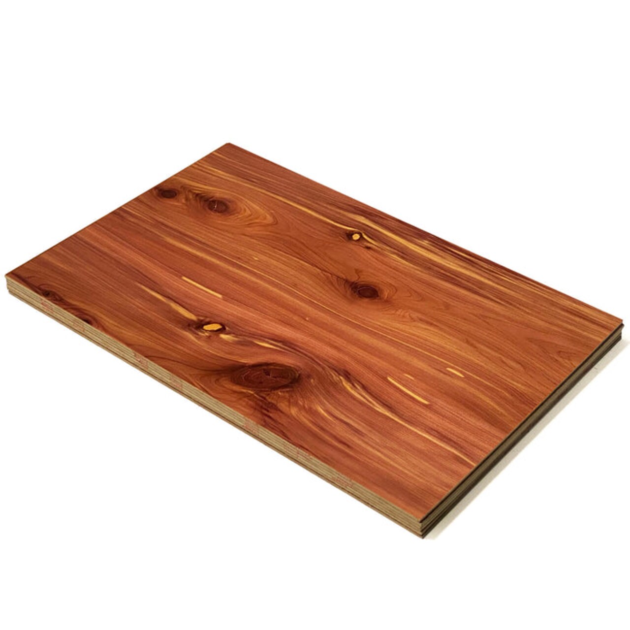 6mm or 3mm, 12”x19” Premium Unfinished or Finished Two Sided with MDF Core, Glowforge Ready | Walnut, Cherry, Maple, Red Oak, White Oak, Alder, Pine, Cedar, Sapele, Mahogany, Hickory, Bamboo